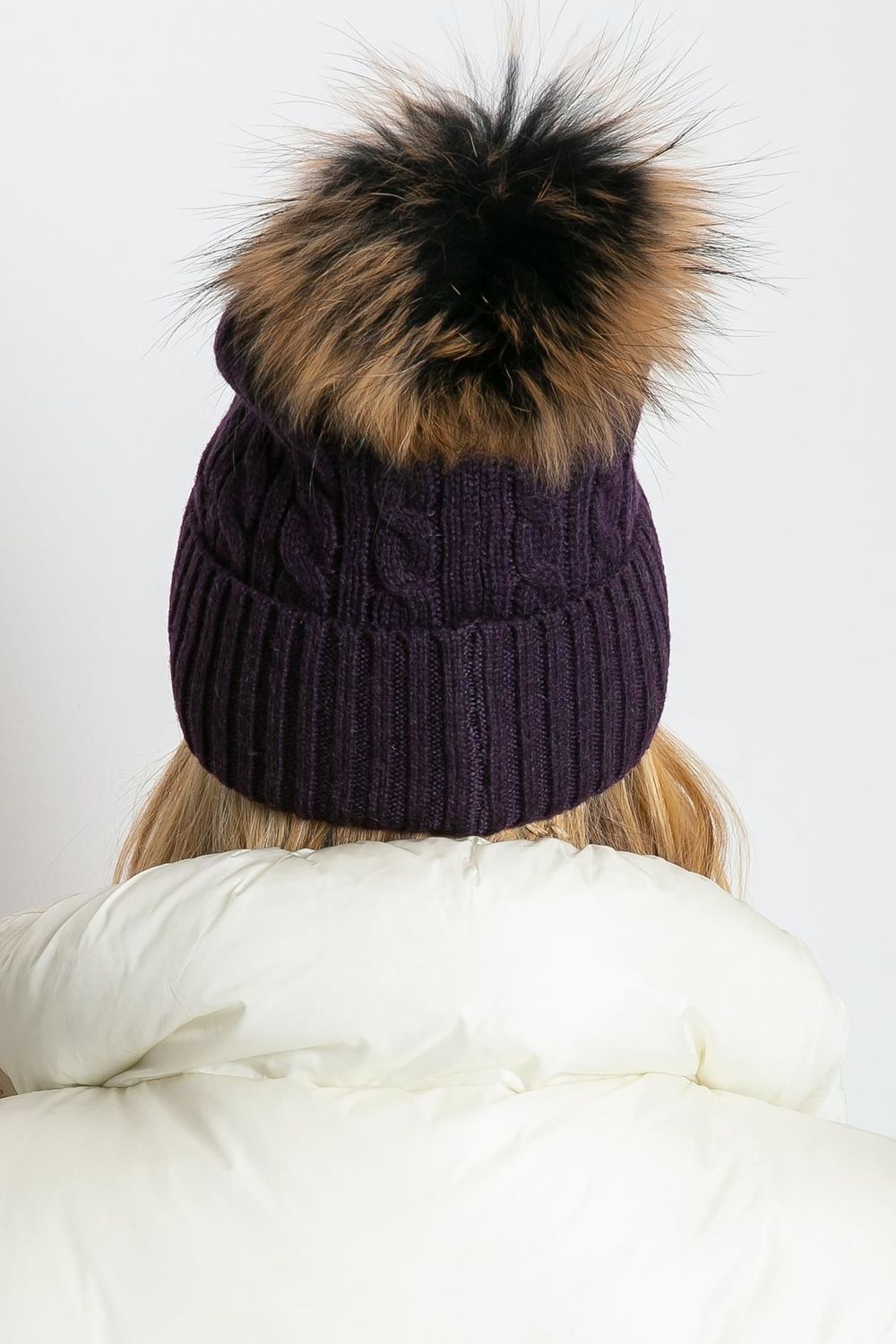 Bonnet femme AT — violet