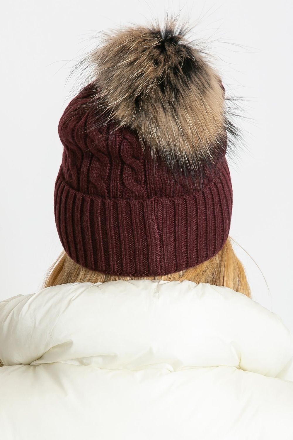 Bonnet femme AT — rouge