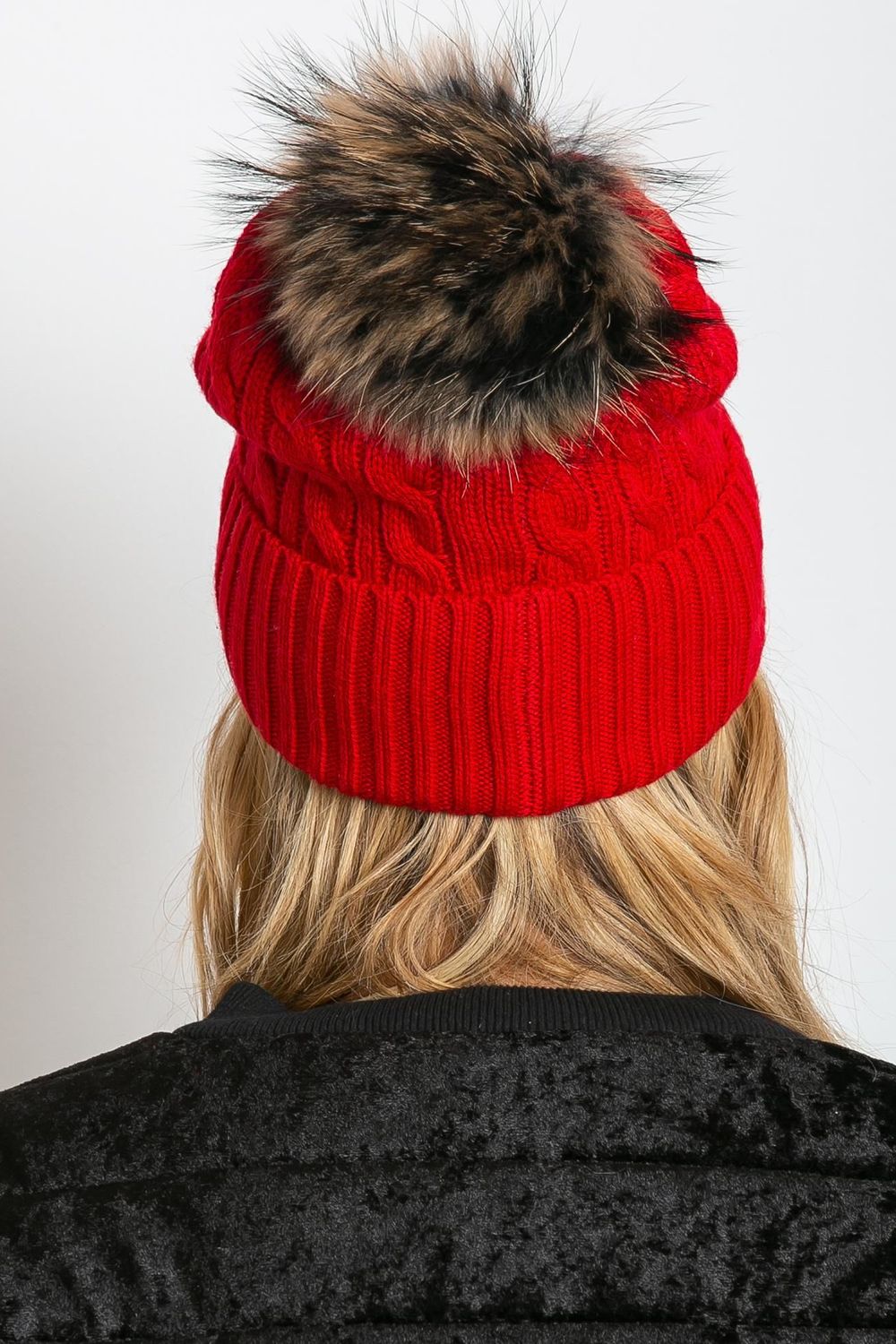Bonnet femme AT — rouge