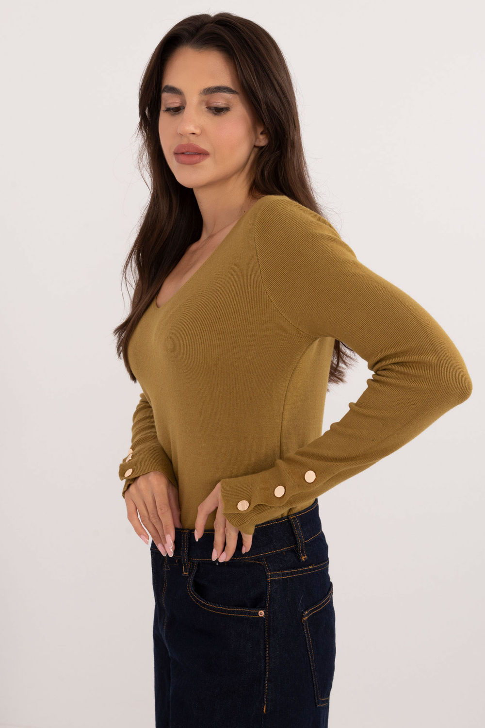 Pull femme AT Chandail Chandail — vert