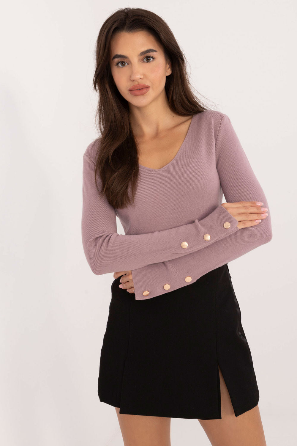 Pull femme AT Chandail Chandail — violet