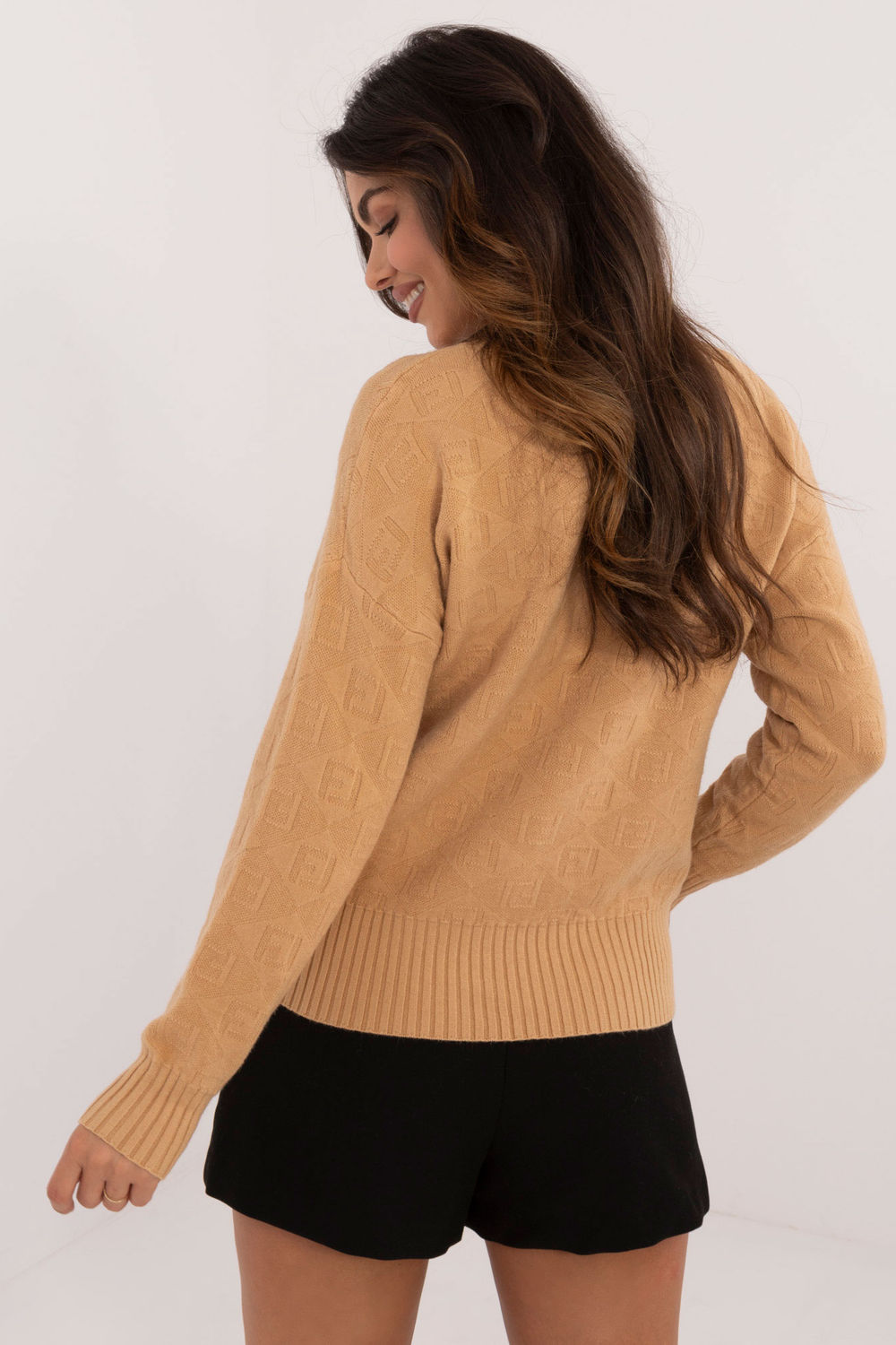Pull femme AT Chandail Chandail — brun