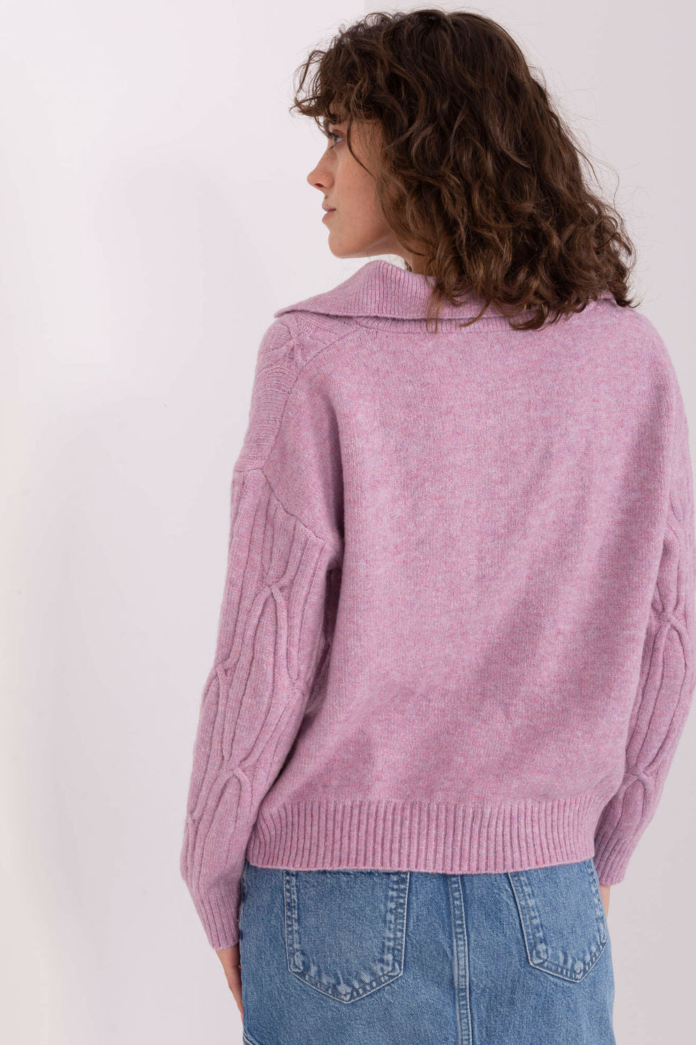 Pull femme AT Chandail Chandail — violet