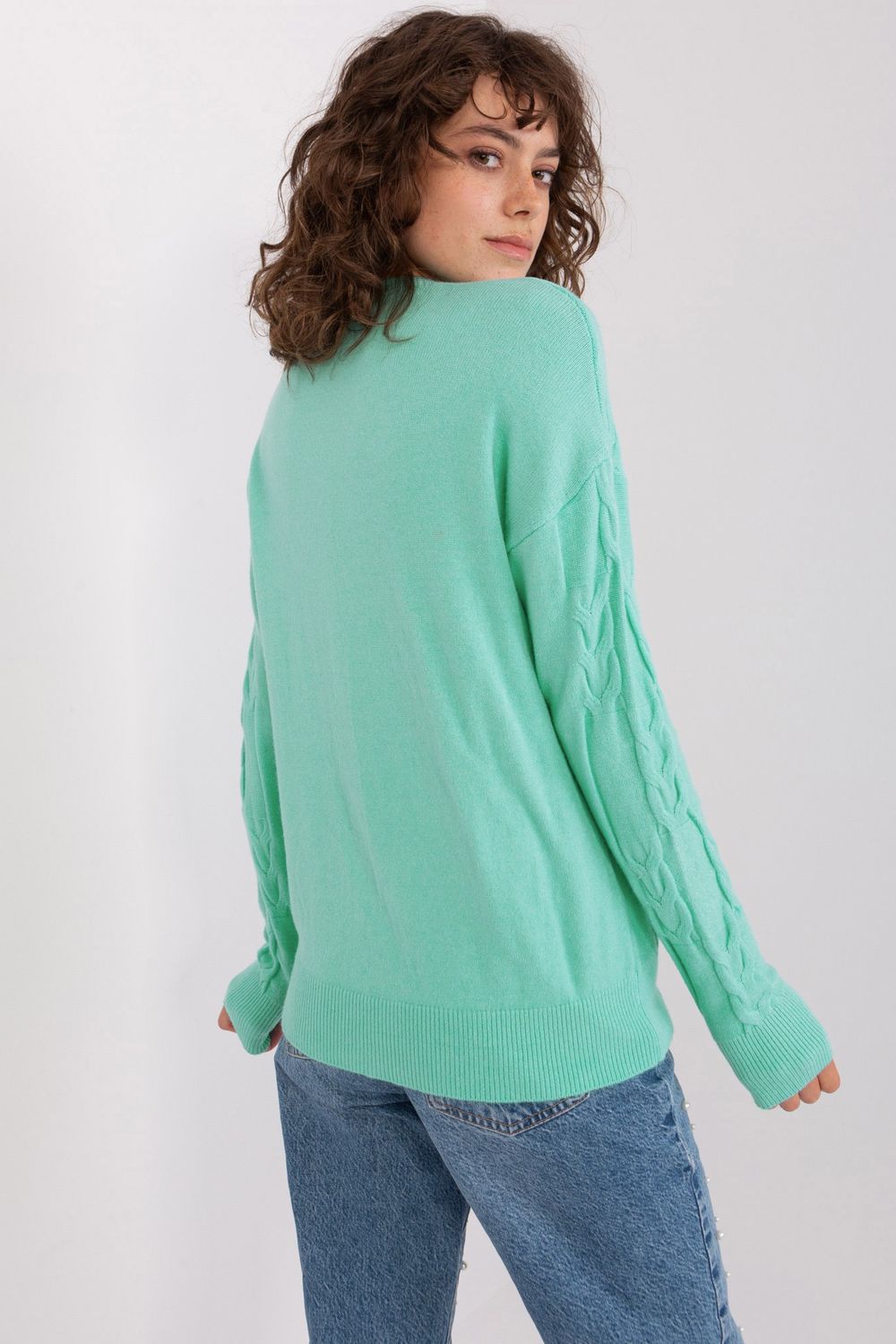 Pull femme AT Chandail Chandail — vert