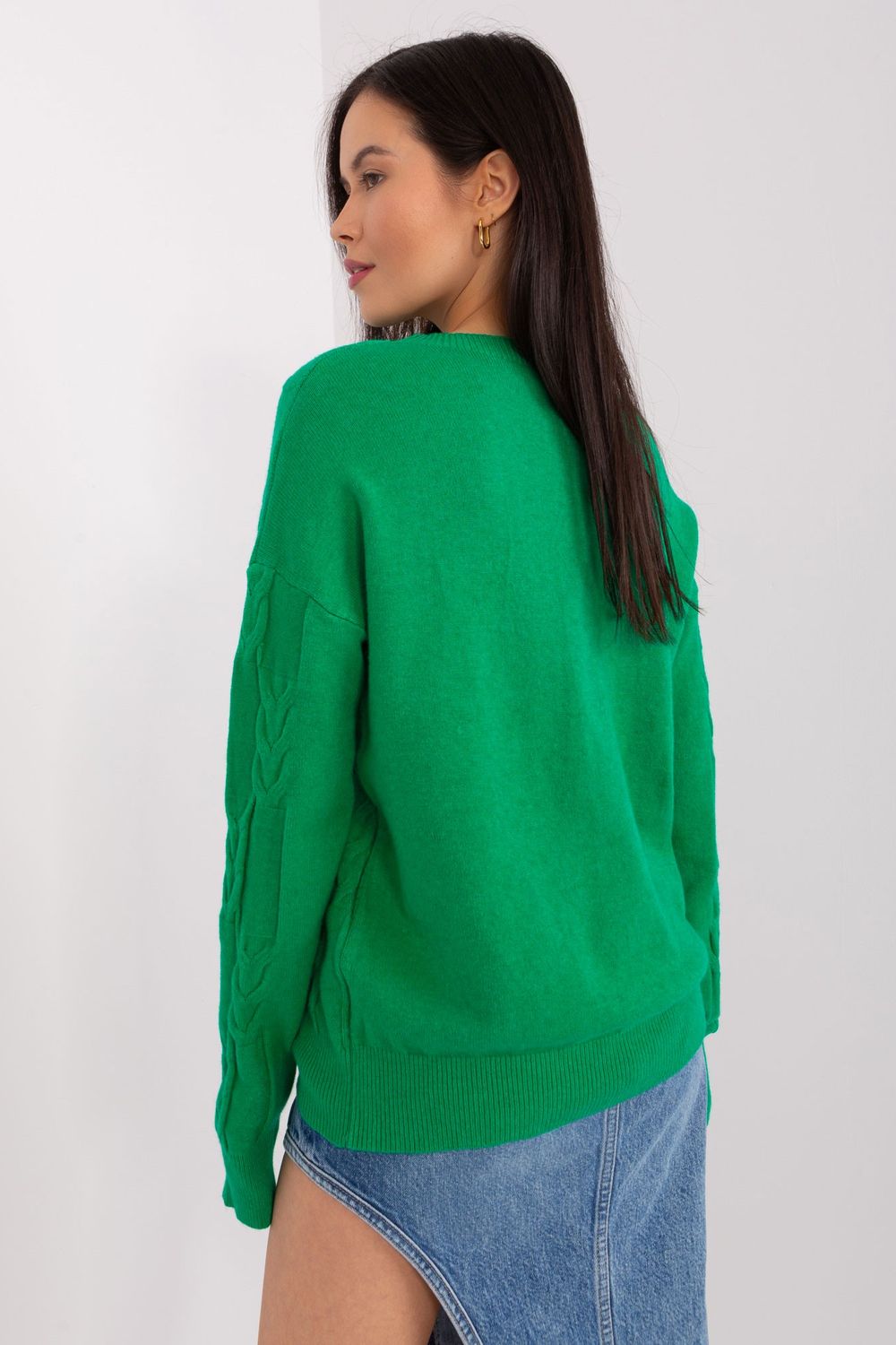 Pull femme AT Chandail Chandail — vert