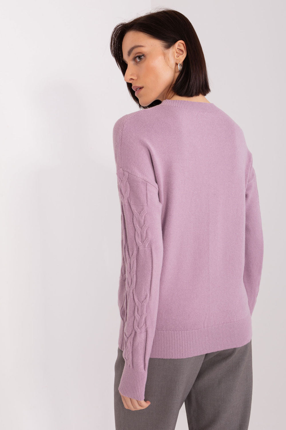 Pull femme AT Chandail Chandail — violet