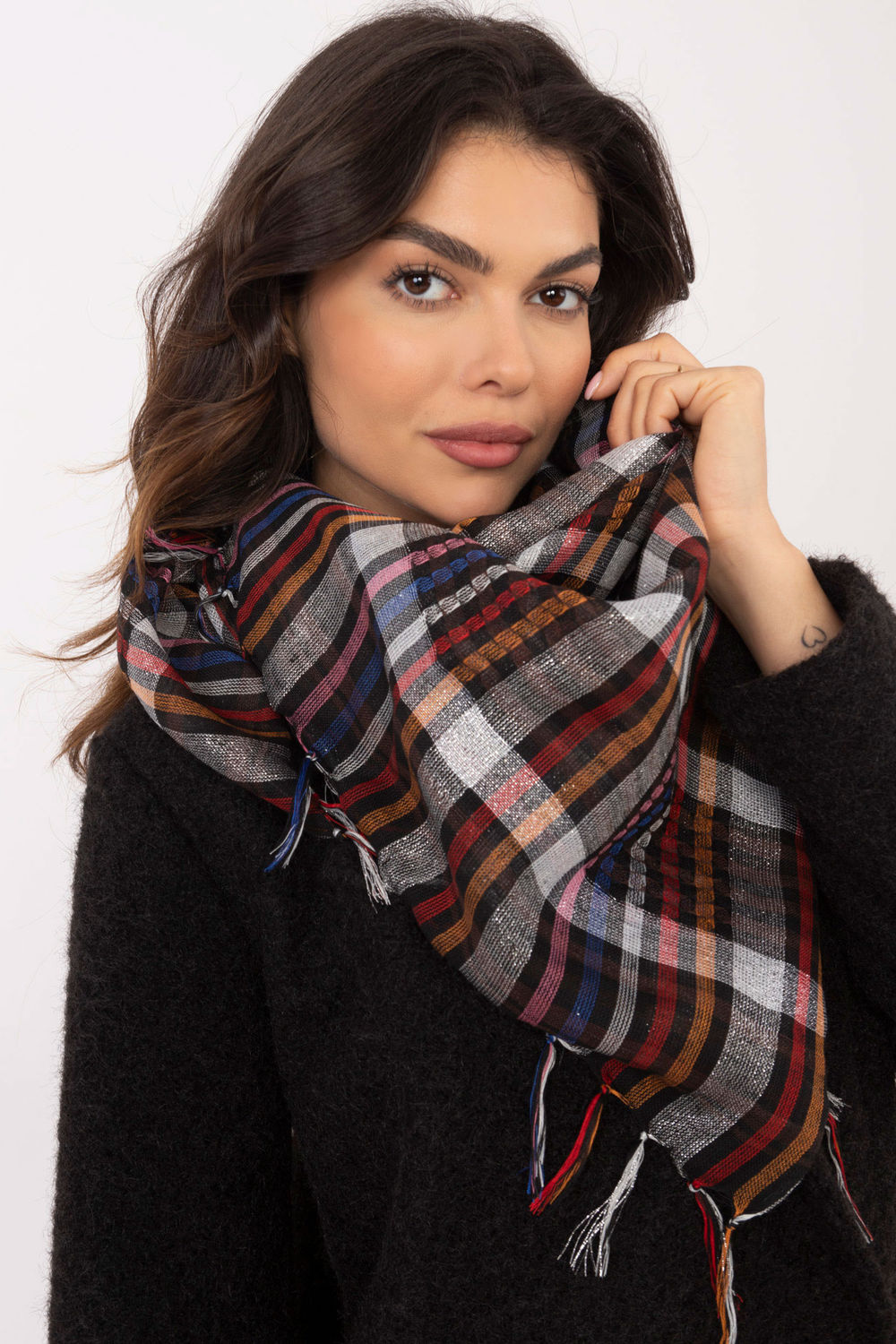Foulard femme AT — multicouleur