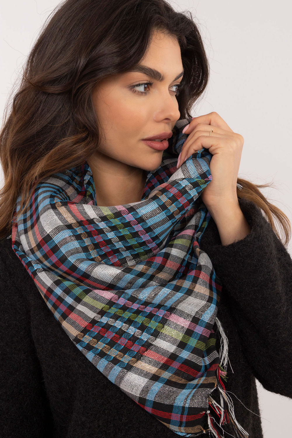 Foulard femme AT — multicouleur