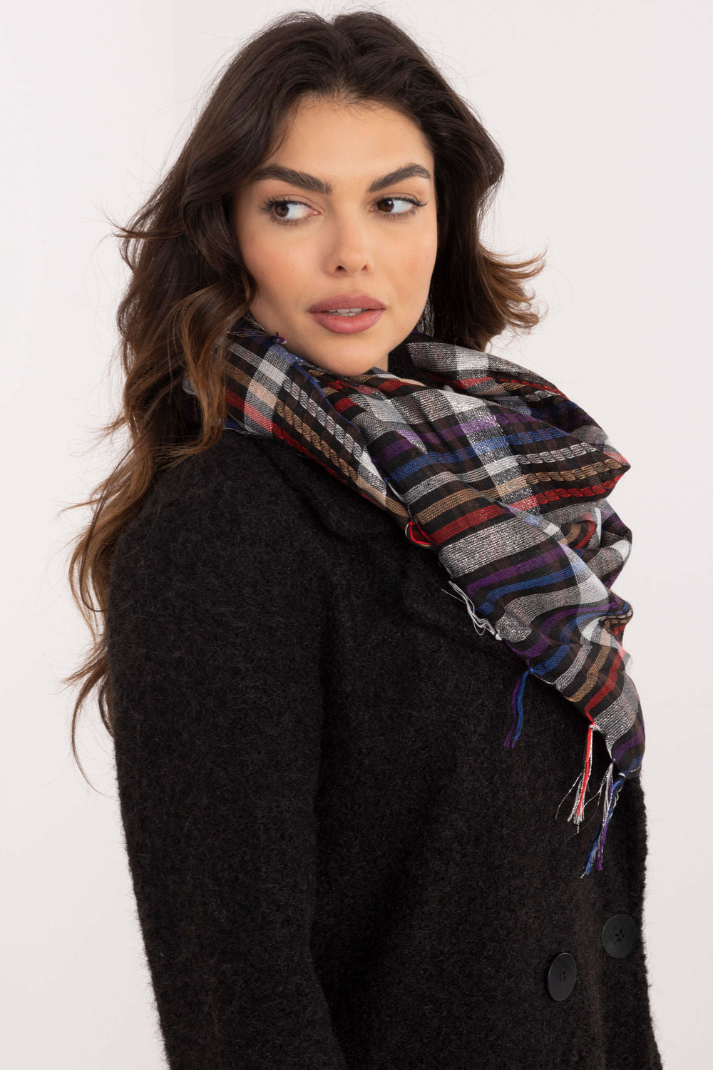 Foulard femme AT — multicouleur