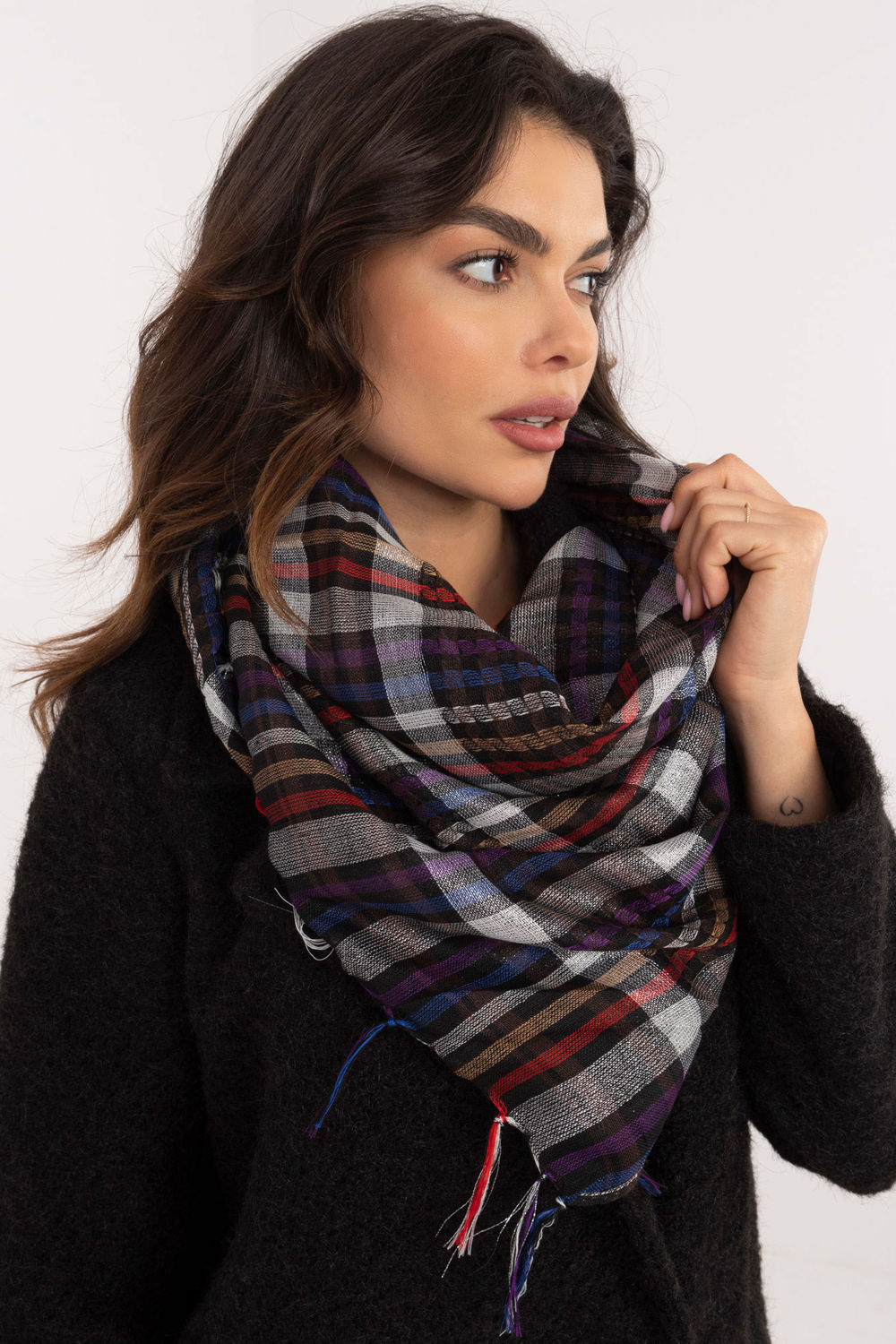 Foulard femme AT — multicouleur