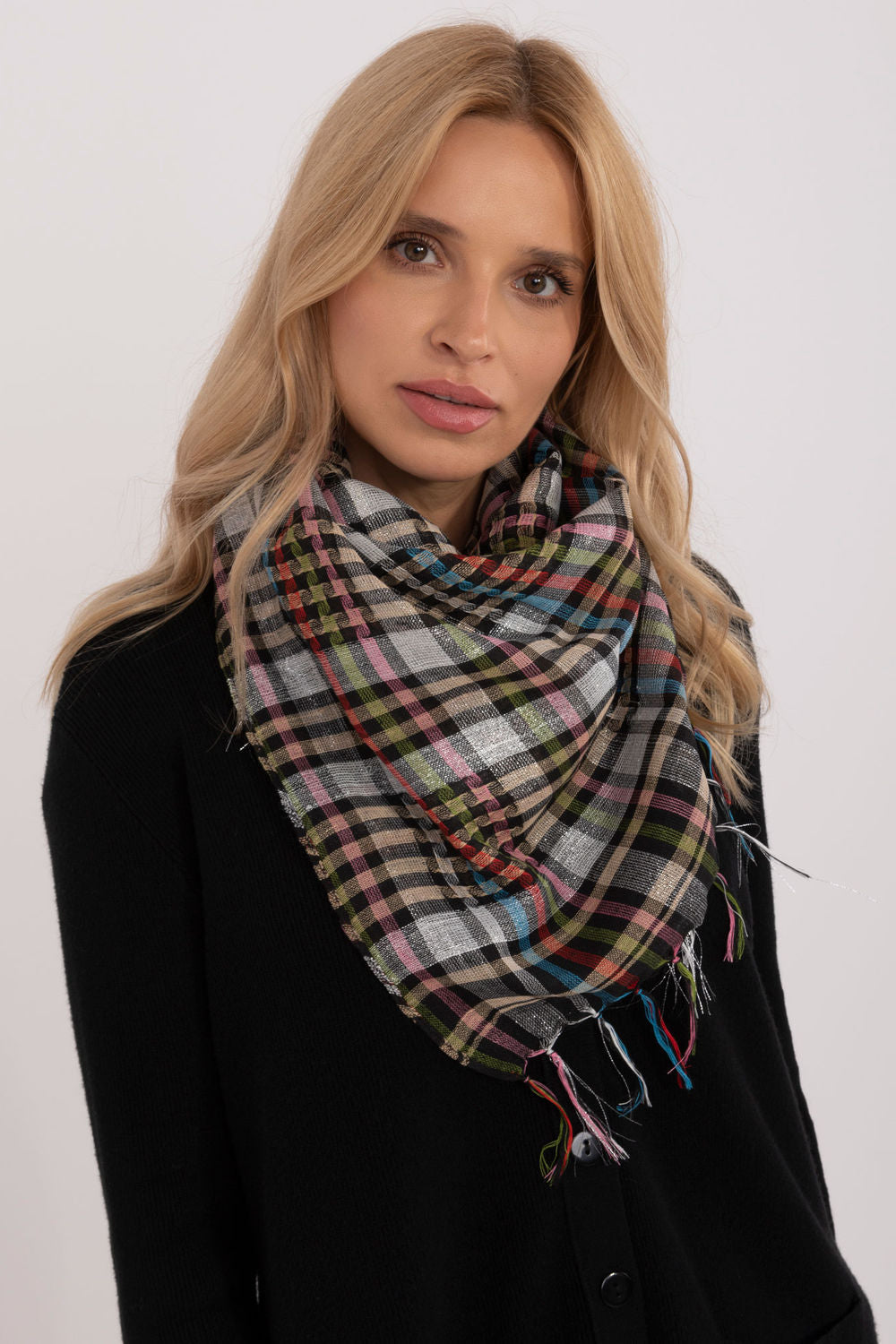 Foulard femme AT — multicouleur