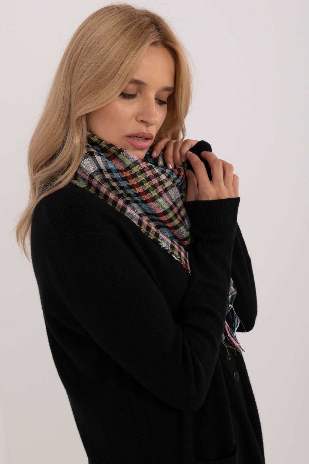 Foulard femme AT — multicouleur