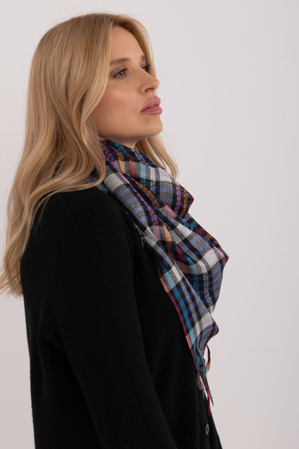 Foulard femme AT — multicouleur