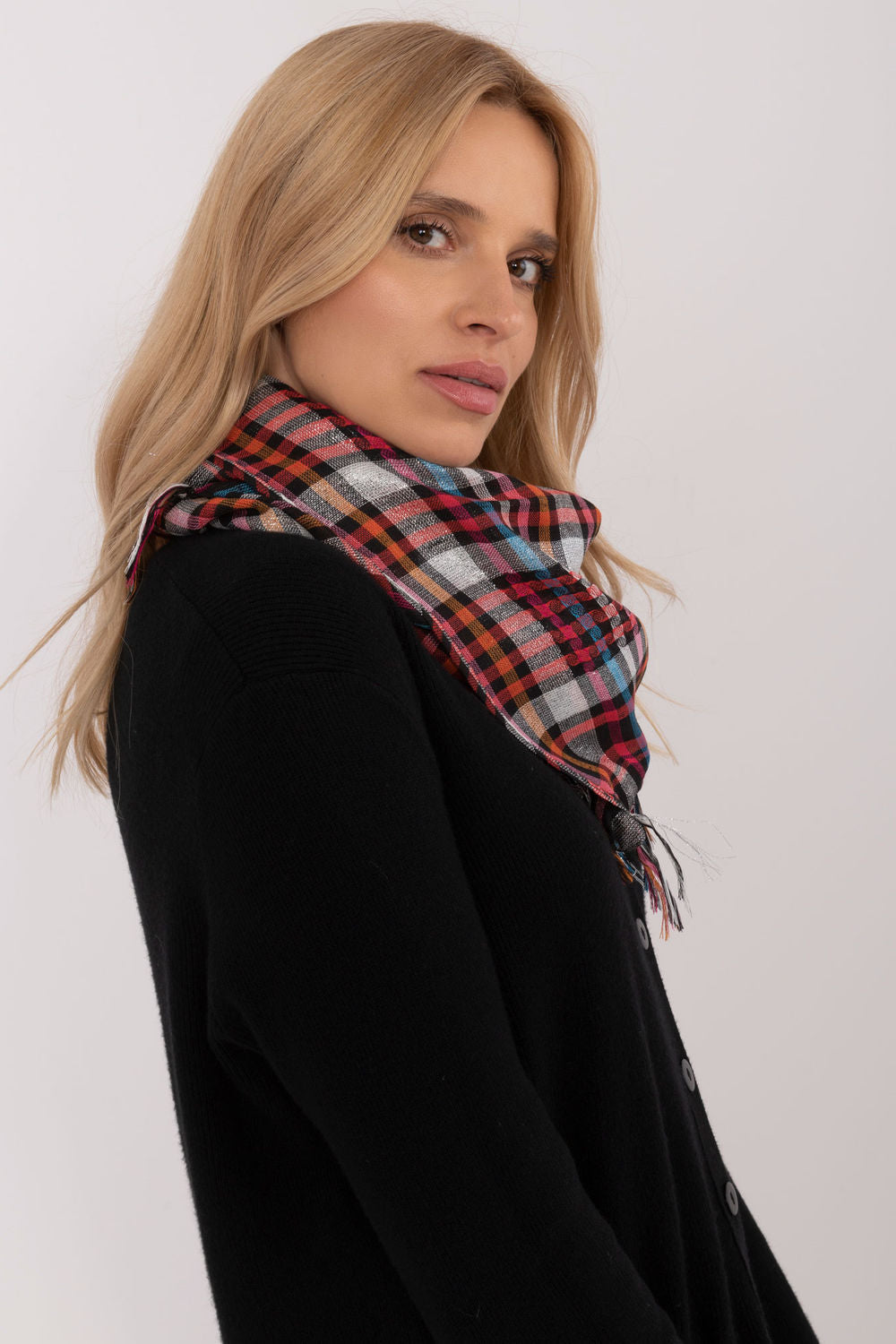 Foulard femme AT — multicouleur