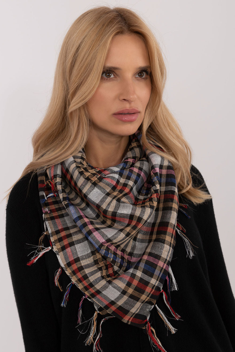 Foulard femme AT — multicouleur