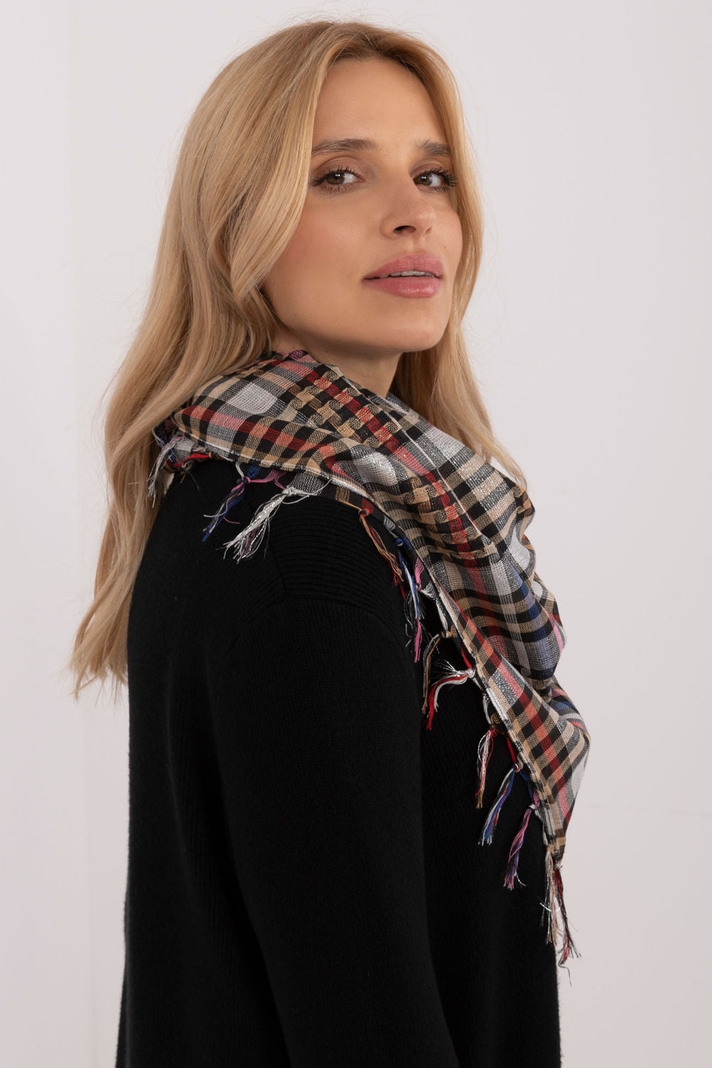 Foulard femme AT — multicouleur