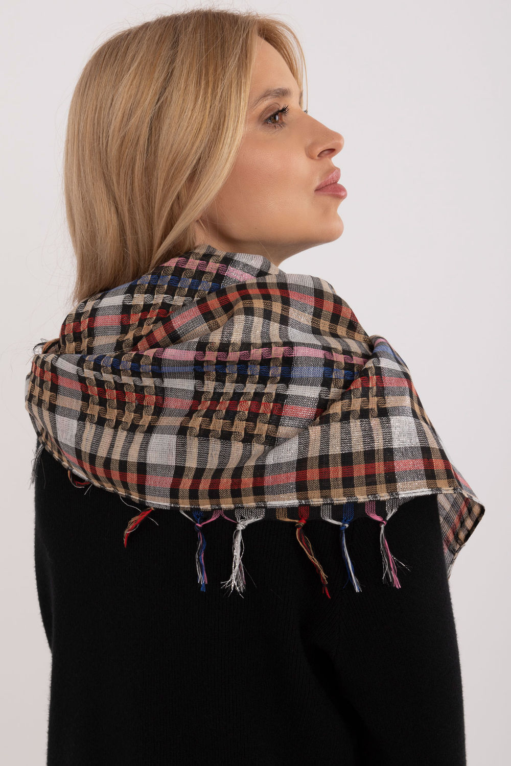 Foulard femme AT — multicouleur