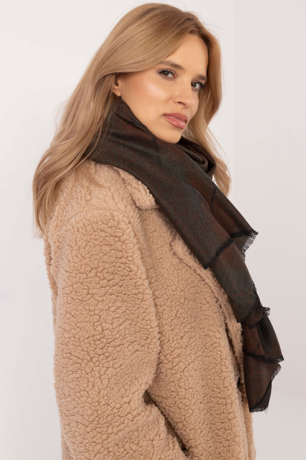 Foulard femme AT — vert