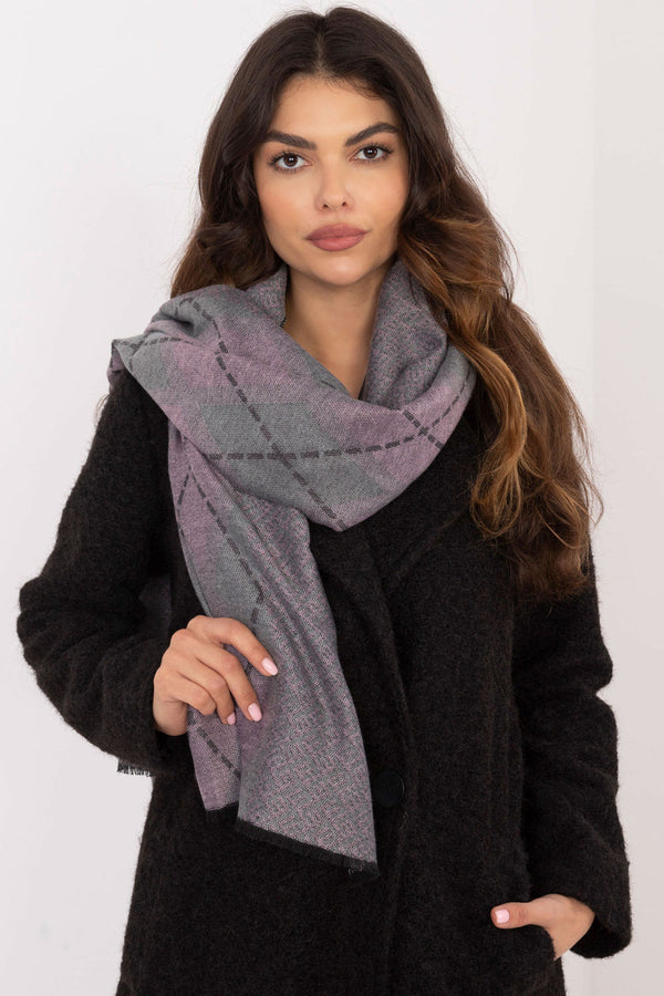 Foulard femme AT — gris