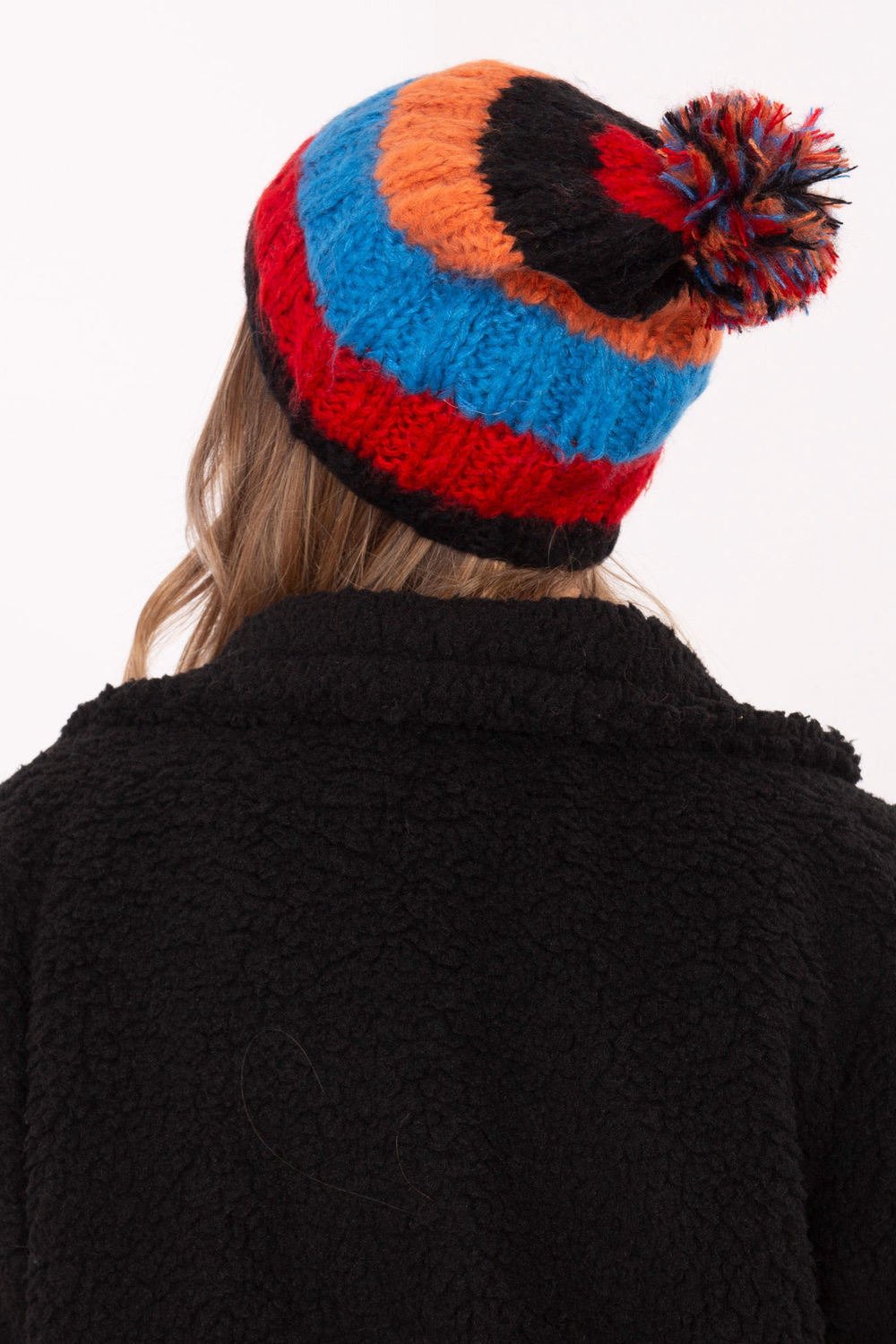 Bonnet femme AT — orange