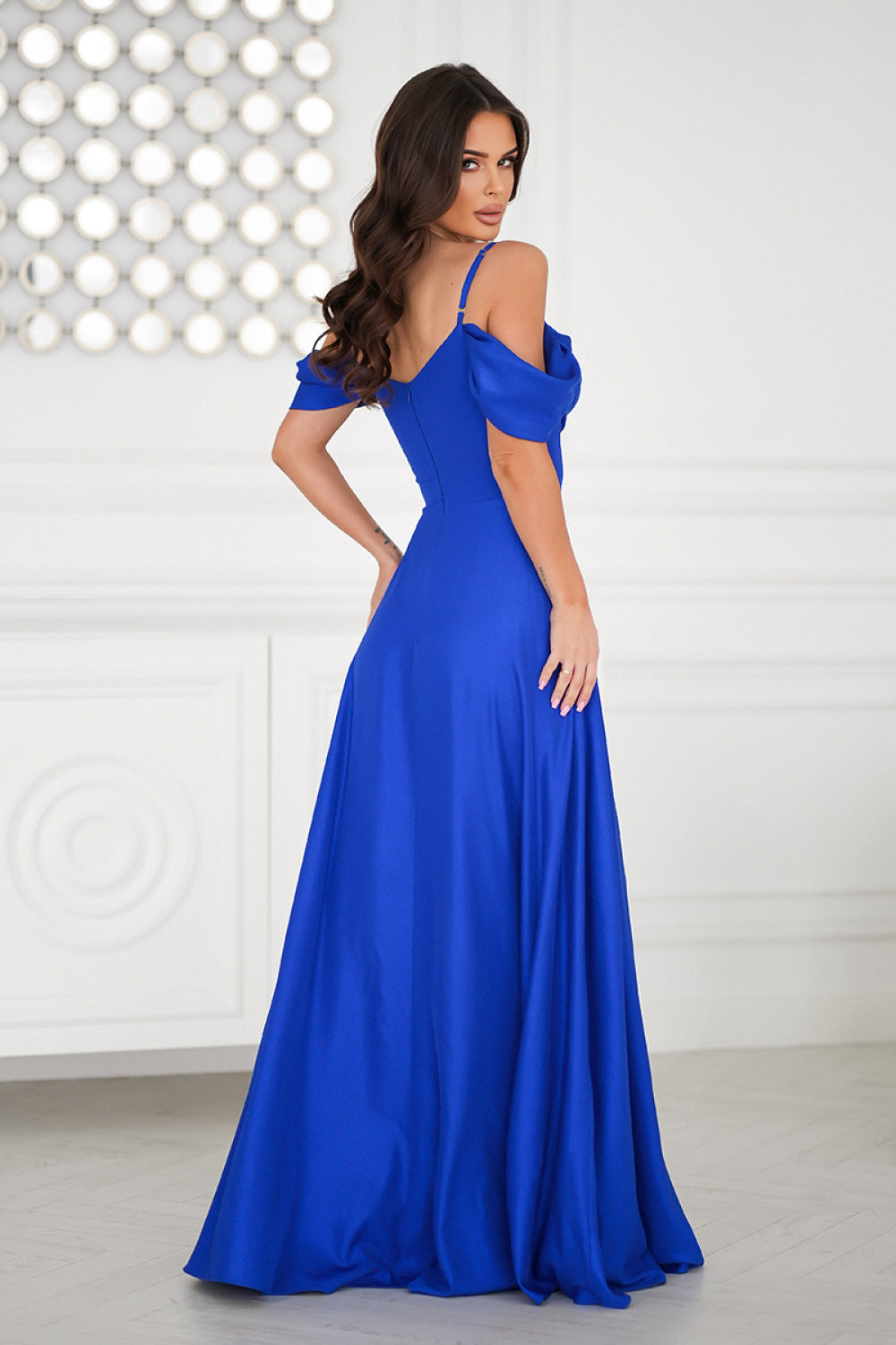 Robe femme Bicotone Longue Longue — bleu
