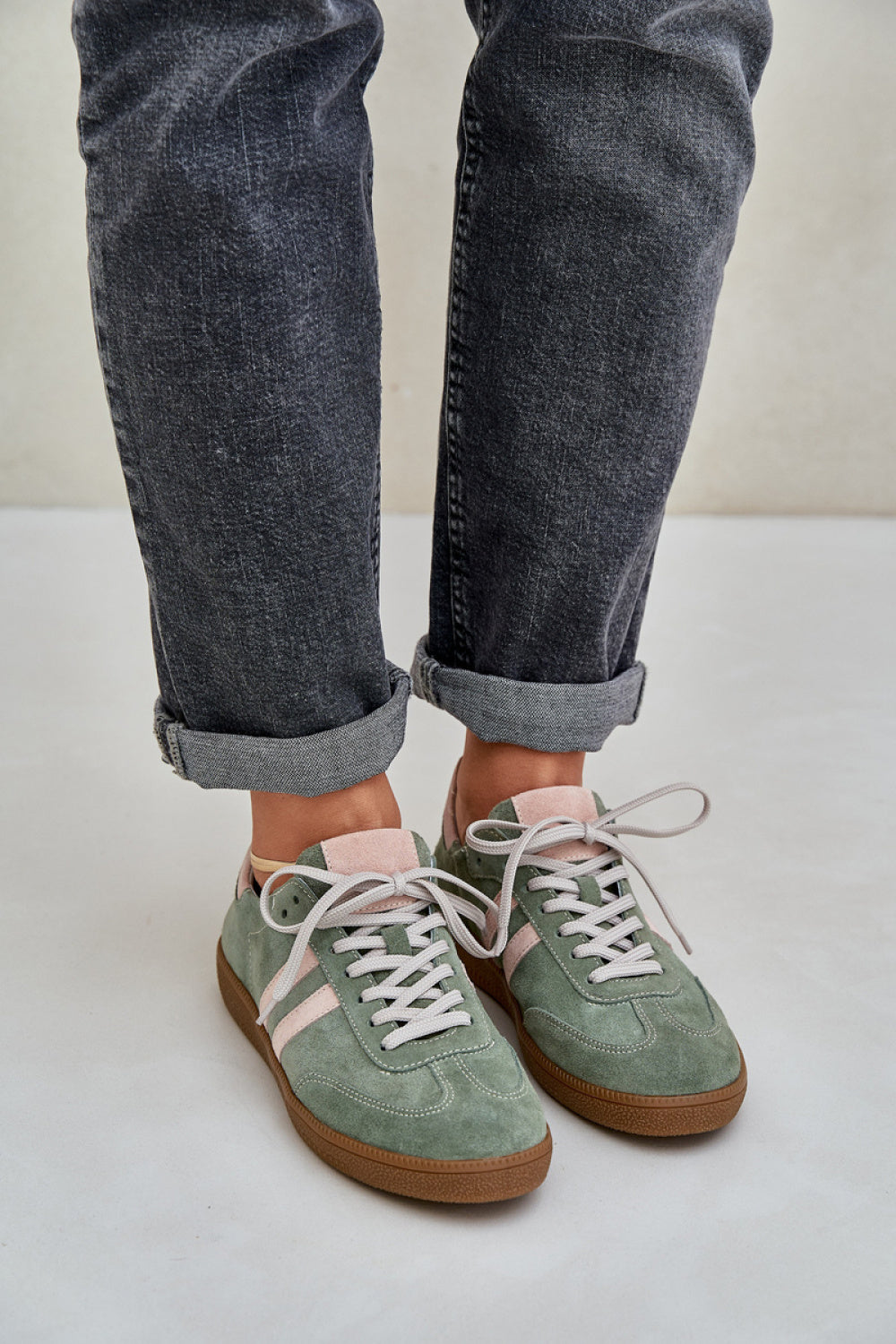 Chaussures de sport femme Step in style — vert