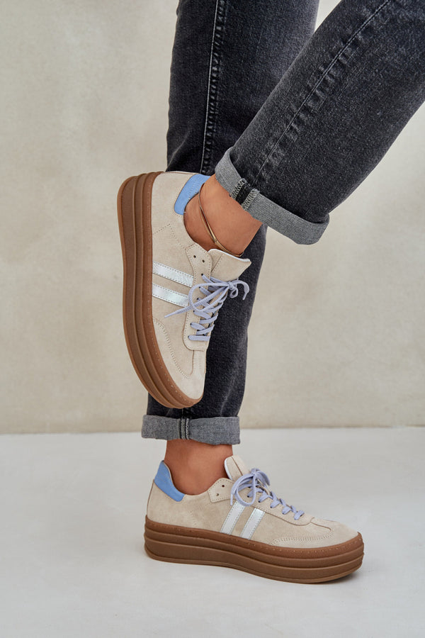 Chaussures de sport femme Step in style — beige