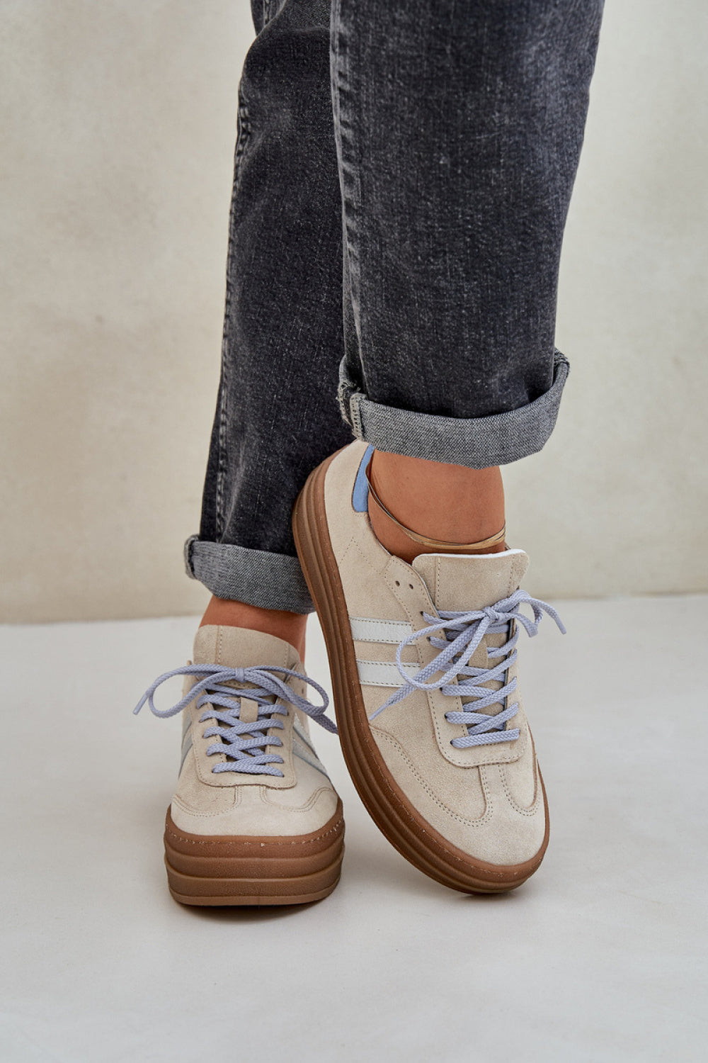 Chaussures de sport femme Step in style — beige