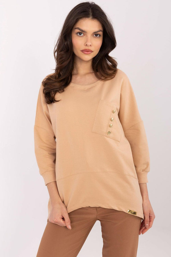 Blouse femme Factory Price Chemisier Chemisier — brun