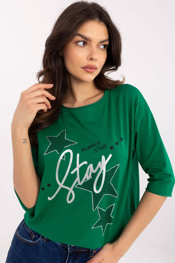 Blouse femme Factory Price Chemisier Chemisier — vert