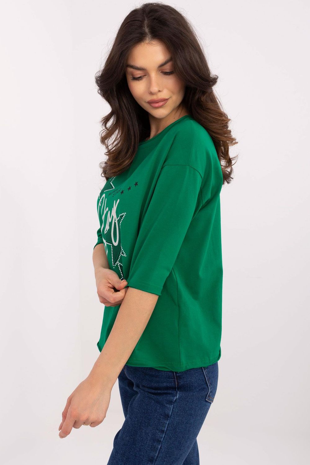 Blouse femme Factory Price Chemisier Chemisier — vert