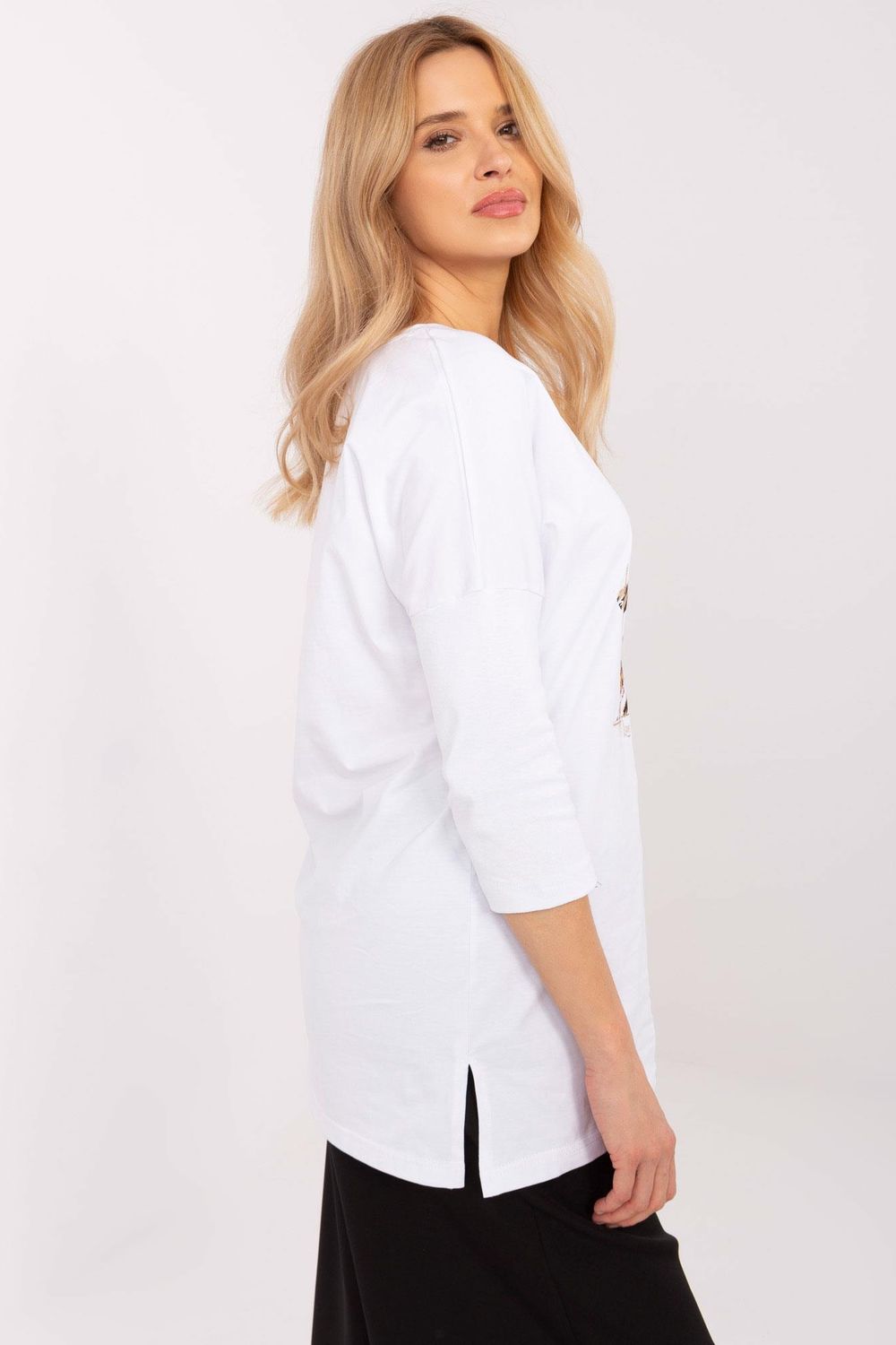 Blouse femme Factory Price Chemisier Chemisier — blanc