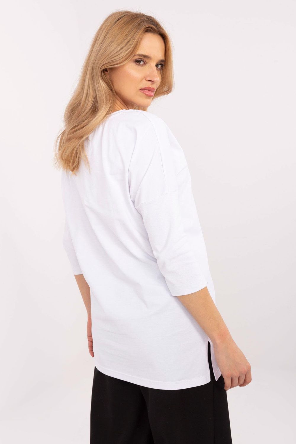 Blouse femme Factory Price Chemisier Chemisier — blanc