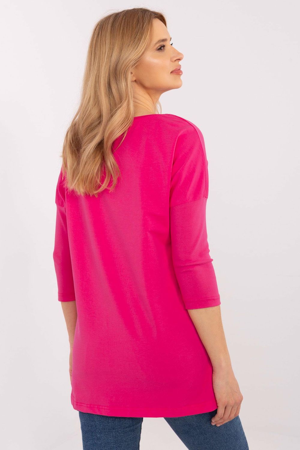 Blouse femme Factory Price Chemisier Chemisier — rosé