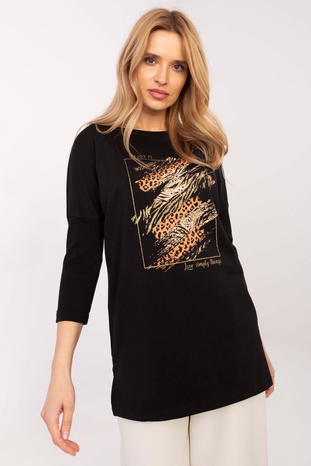 Blouse femme Factory Price Chemisier Chemisier — noir
