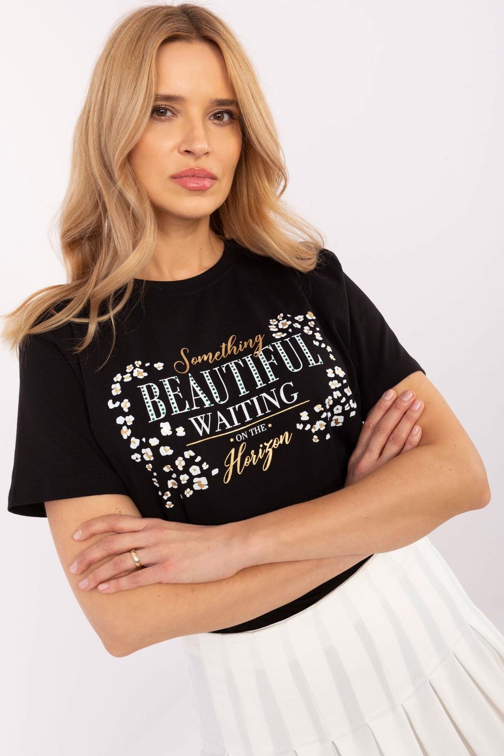 Blouse femme Factory Price T Shirt T — noir
