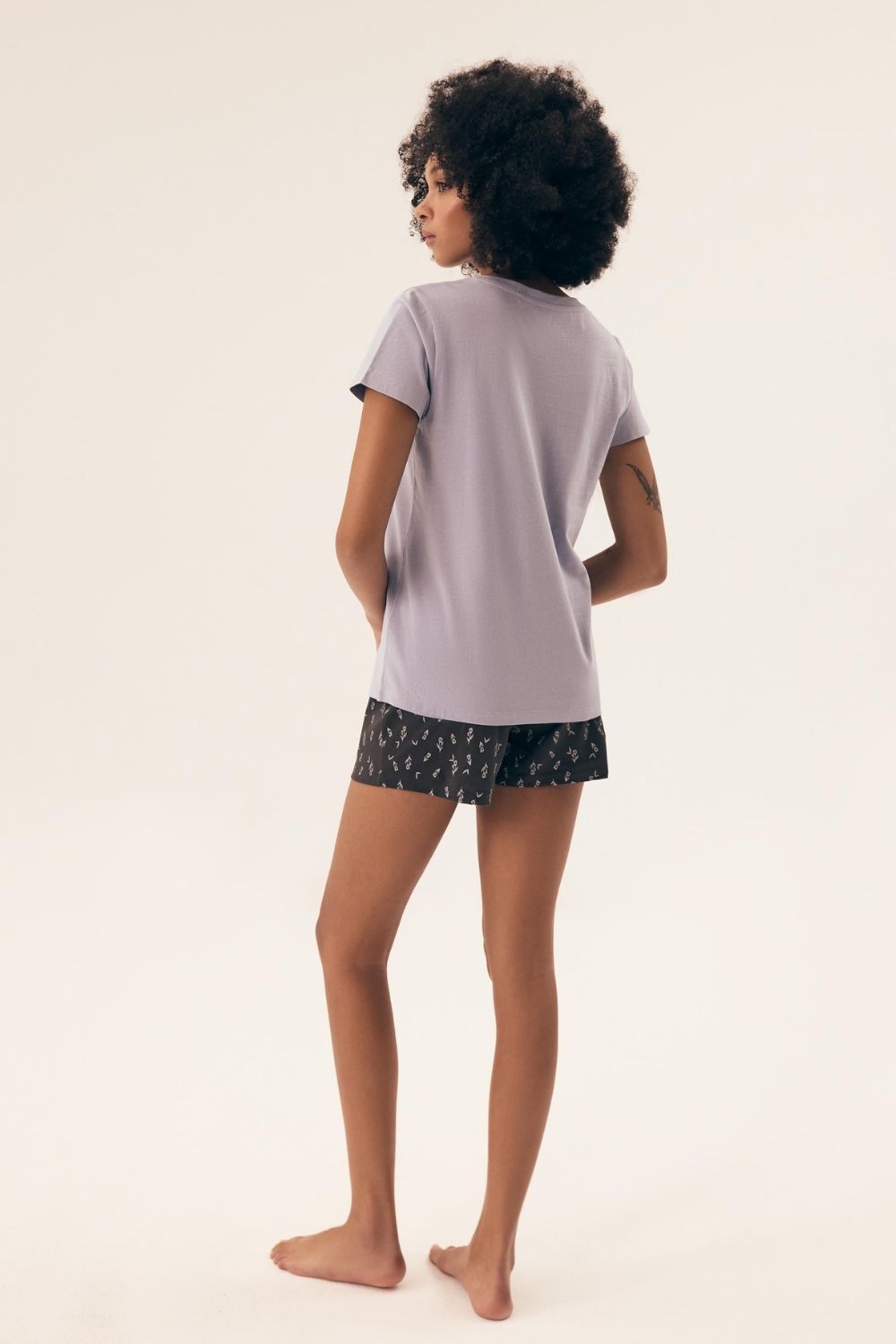 Pyjama femme Henderson — violet