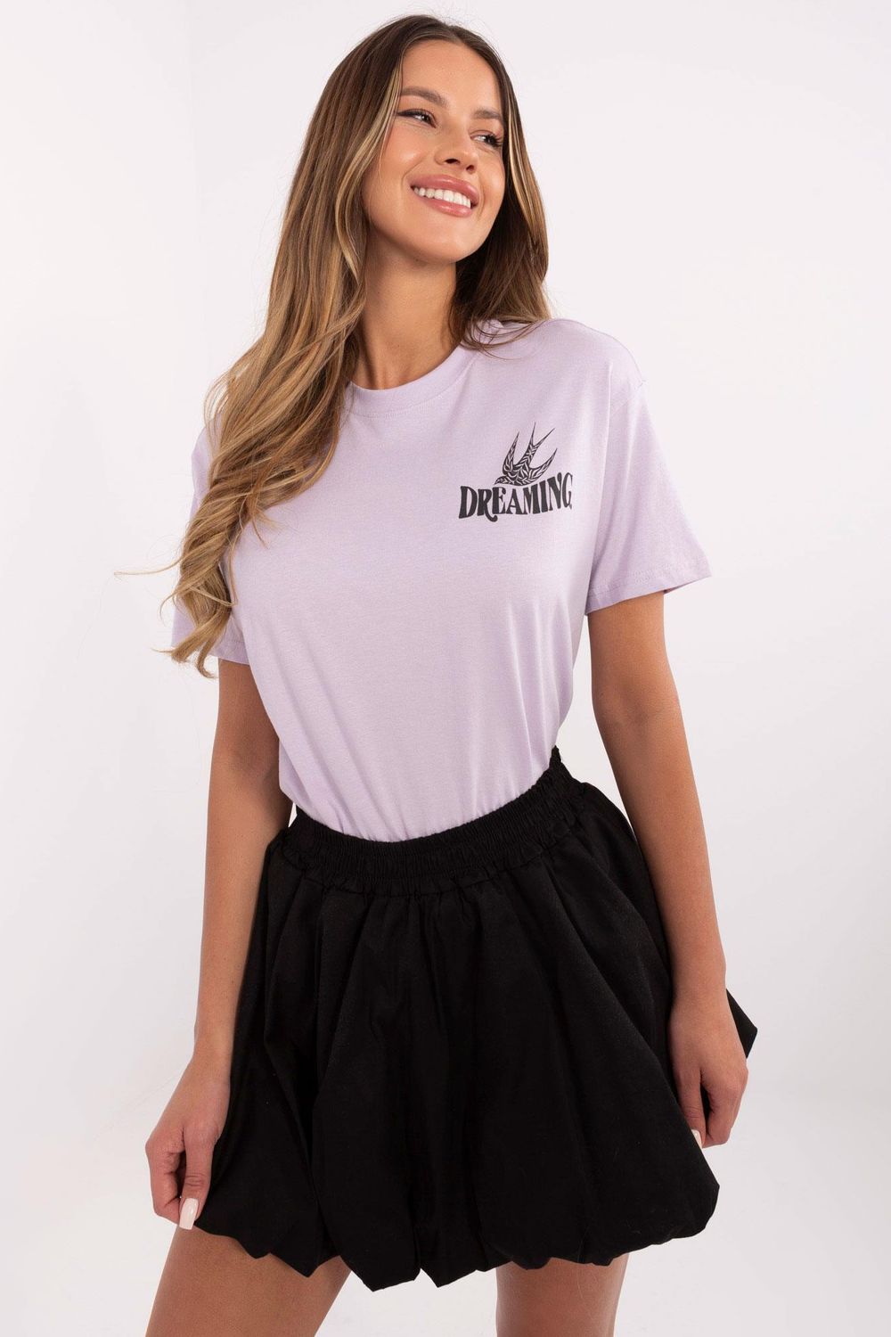 Blouse femme Sublevel T Shirt T — violet