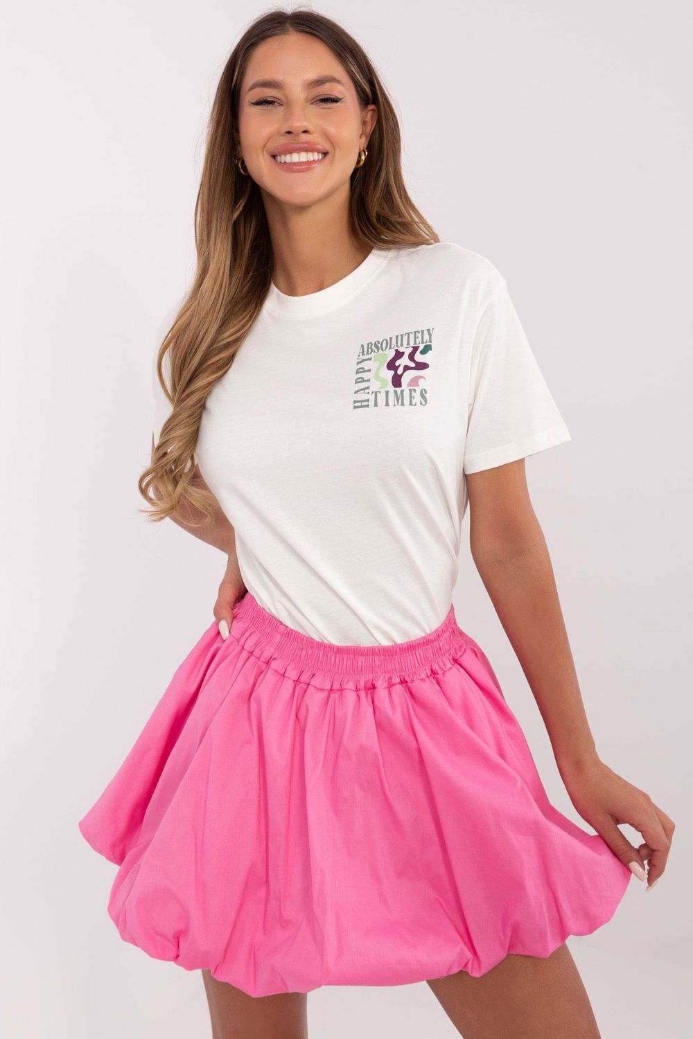 Blouse femme Sublevel T Shirt T — blanc