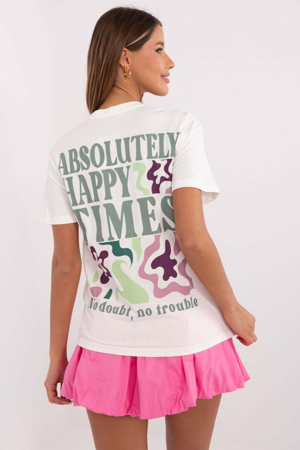 Blouse femme Sublevel T Shirt T — blanc