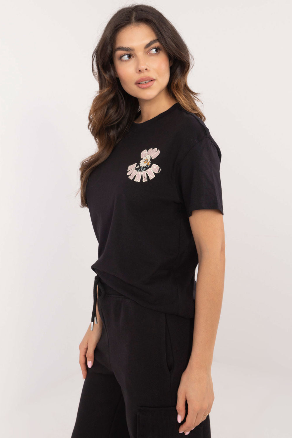 Blouse femme Sublevel T Shirt T — noir