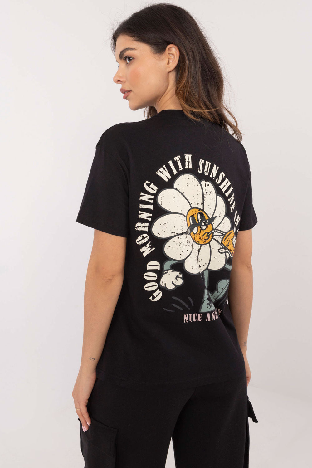 Blouse femme Sublevel T Shirt T — noir