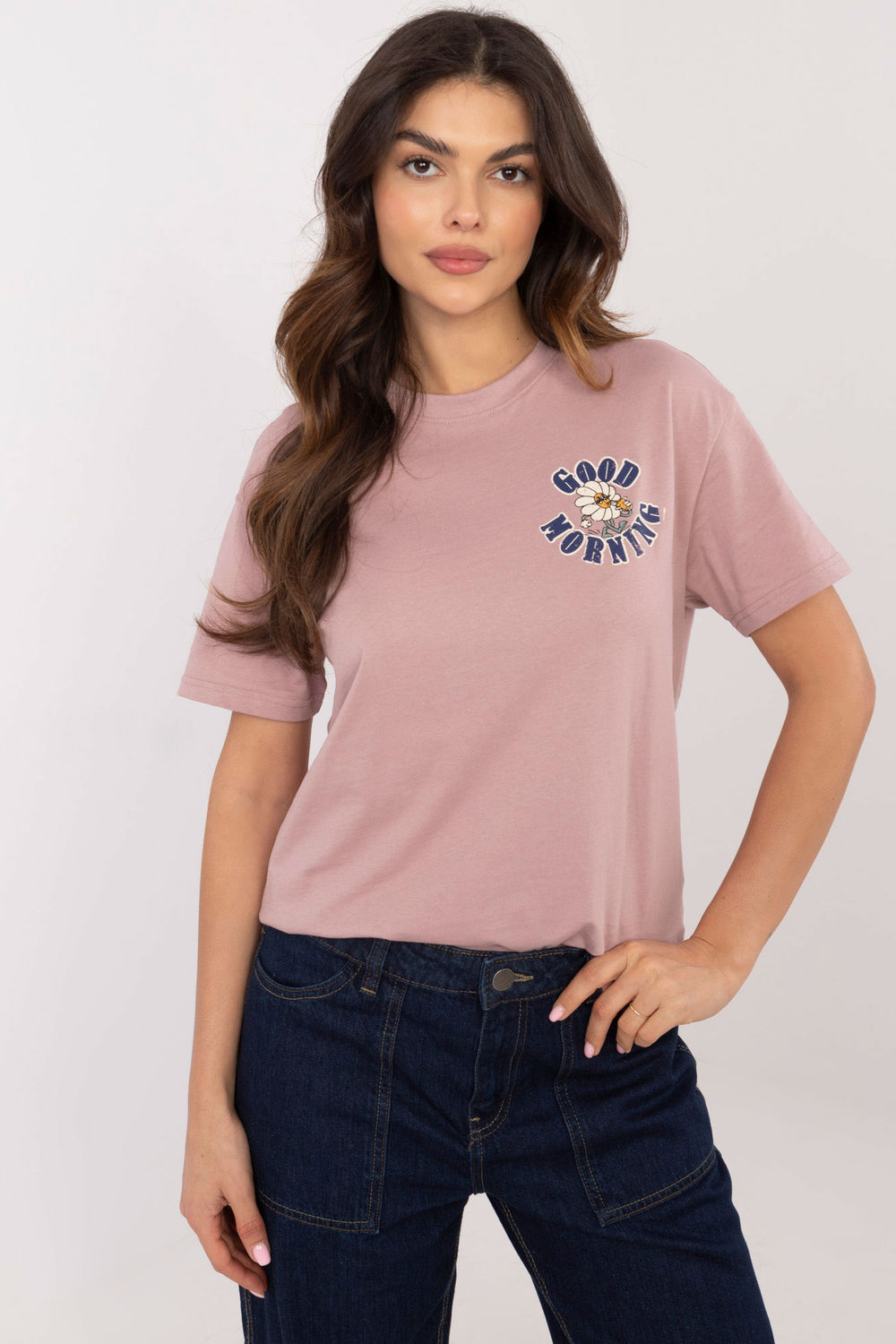 Blouse femme Sublevel T Shirt T — rosé