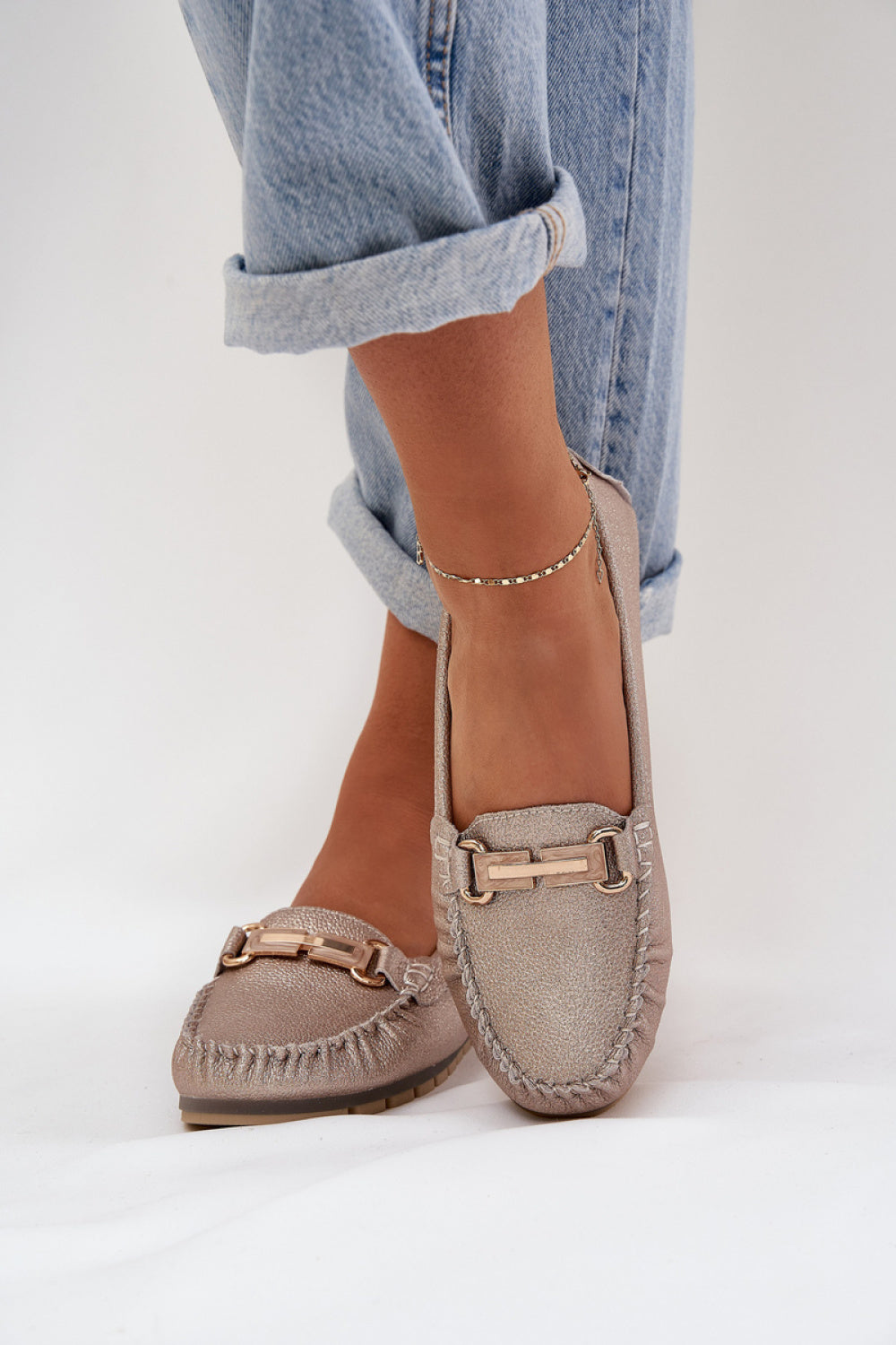 Moccasins femme Step in style — jaune