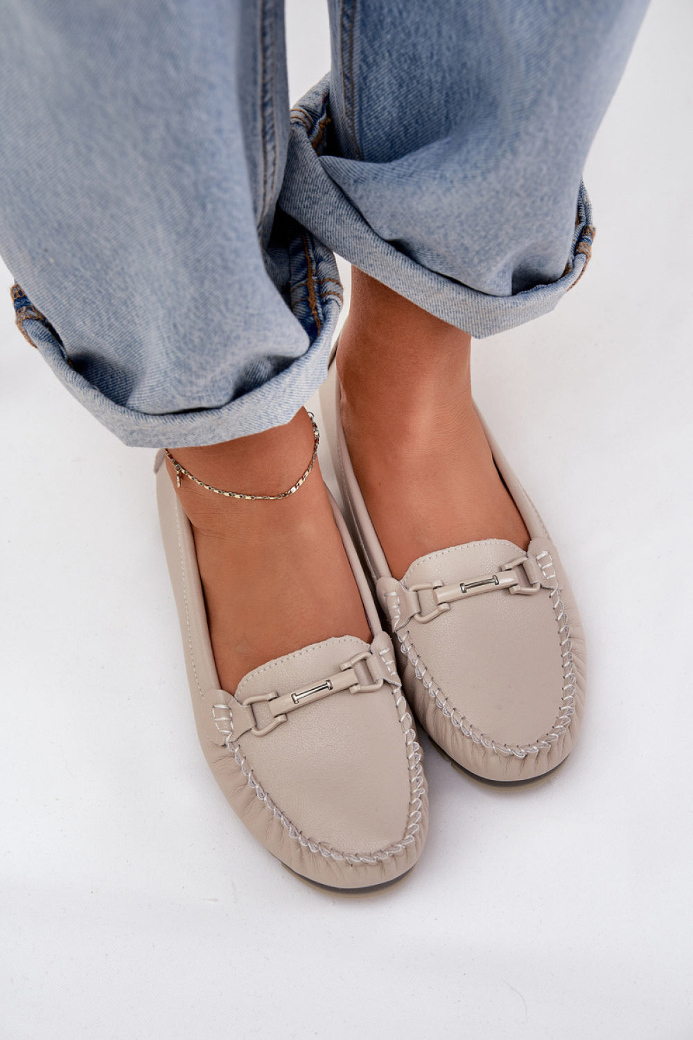 Moccasins femme Step in style — beige
