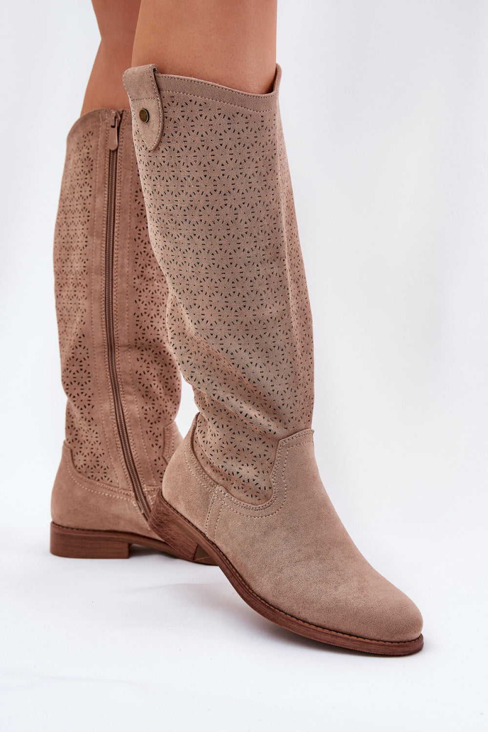 Bottes femme Step in style Cuissardes Cuissardes — beige