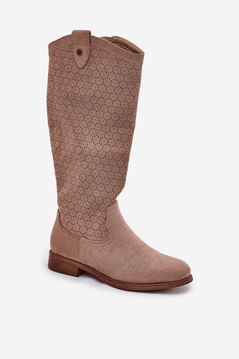 Bottes femme Step in style Cuissardes Cuissardes — beige