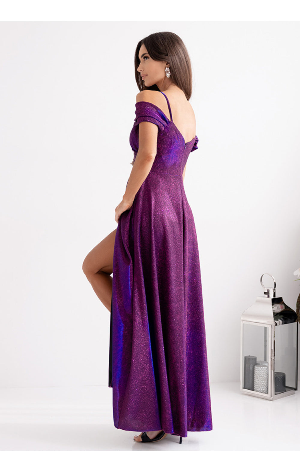 Robe femme With You Longue Longue — violet