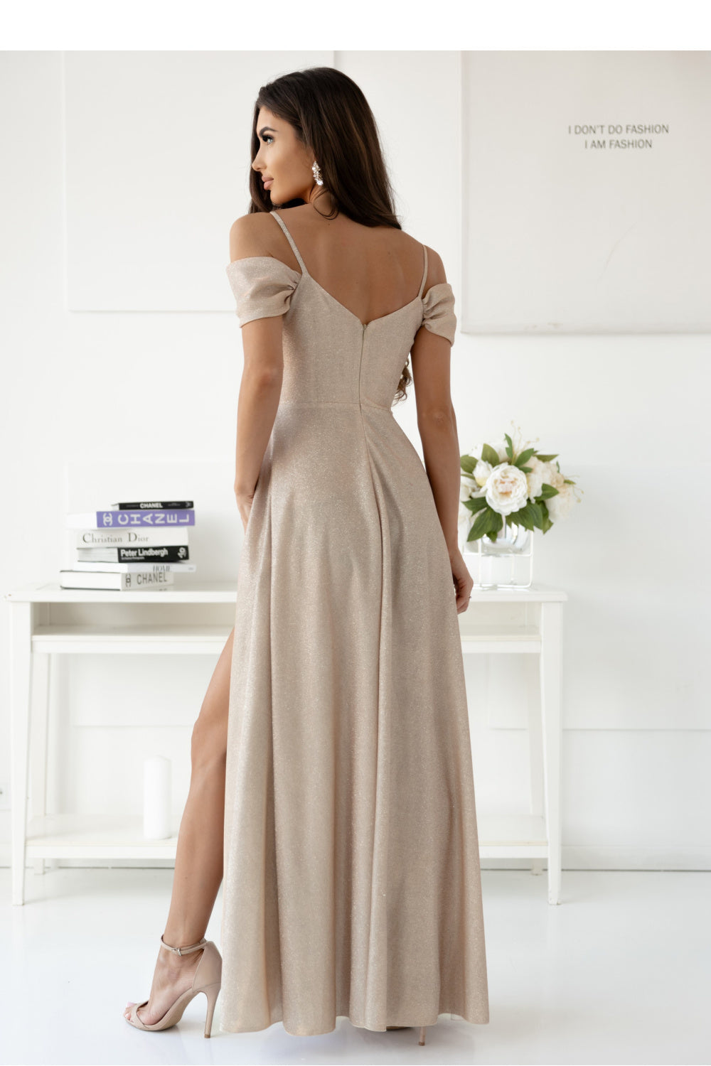 Robe femme With You Longue Longue — jaune