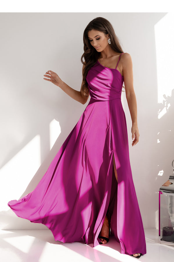 Robe femme With You Longue Longue — violet